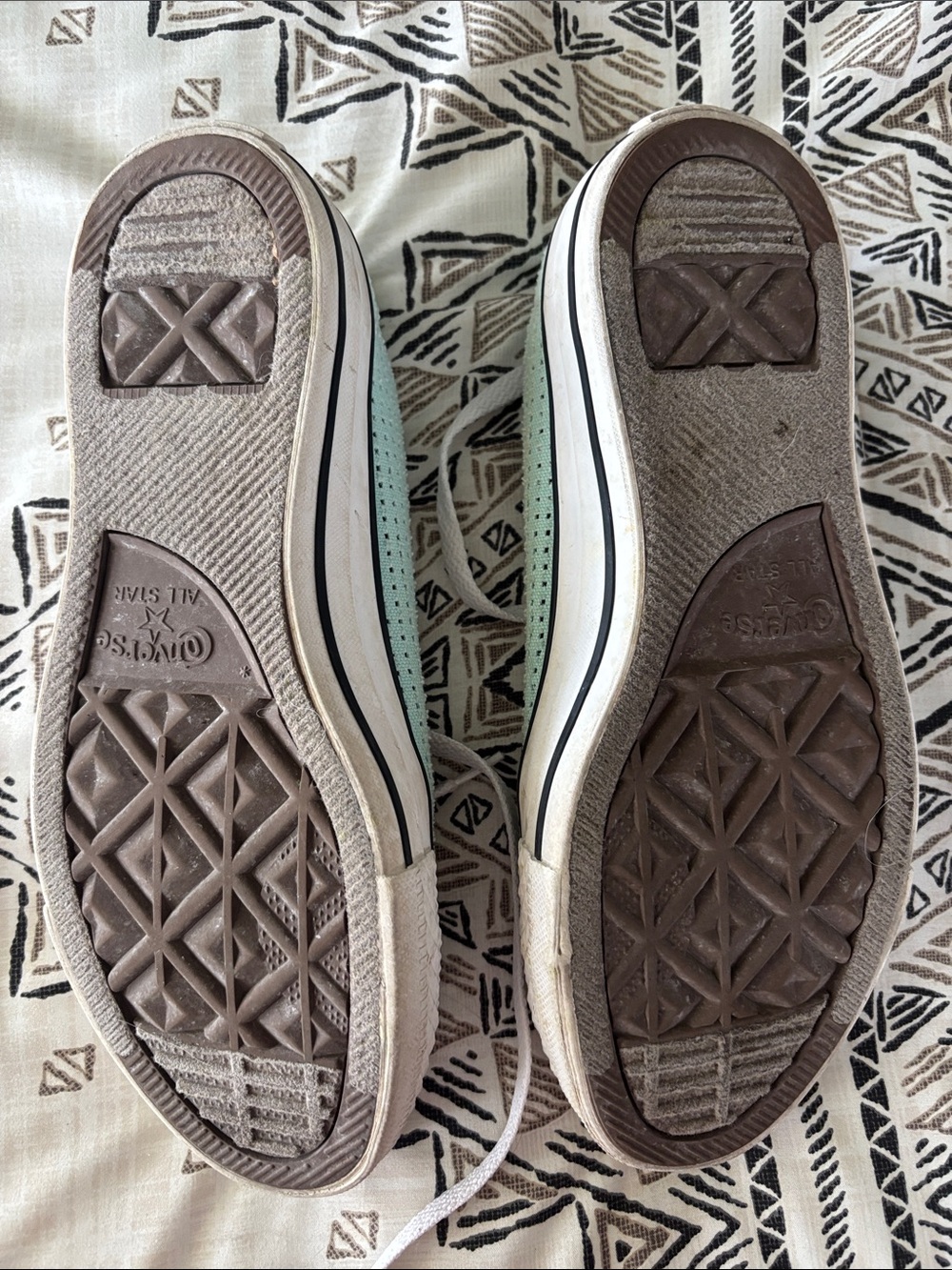 Converse Perforated Low Top Sneakers - Picture 3 of 9